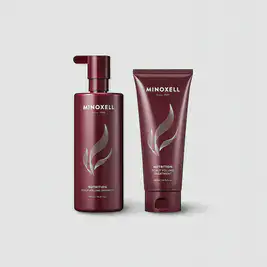상품 이미지: 마이녹셀 뉴트리션 스칼프 볼륨 샴푸 480ml 1개+볼륨 트리트먼트 200ml 1개 (소비자가 61,000원)