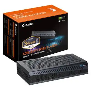 상품 이미지: GIGABYTE AORUS 지포스 RTX 5060 Ti AI BOX D7 16GB 피씨디렉트 +오늘출발/안전포장