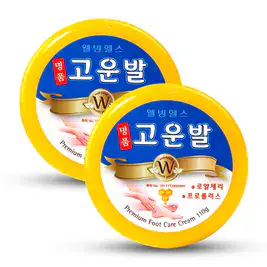 상품 이미지: 1 + 1 웰빙헬스 명품 고운발 크림 풋크림 2개