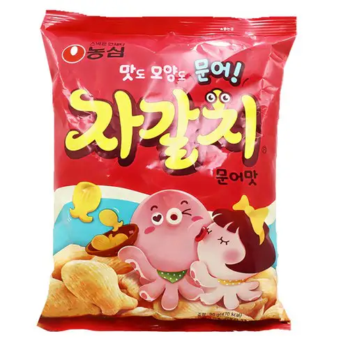 상품 이미지: 농심 자갈치 문어맛, 90g, 1개