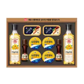 상품 이미지: 사조 해표 안심특선 E-S2호 선물세트X1세트(쇼핑백포함)