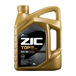 상품 이미지: SK엔무브 지크 TOP FS 0W-20 4L (ZIC TOP FS)