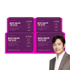 상품 이미지: 뉴트리원 올인원 데일리팩 이뮨 항산화 종합비타민 하루한팩 30회분 비타민 코큐텐 오메가3 코엔자임 루테인 종합영양, 75g, 4박스