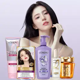상품 이미지: 로레알파리 헤어 신상 런칭기념 BEST 제품 역대급 혜택!/ 헤어팩/오일/염색약/샴푸