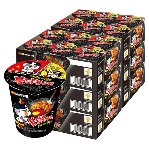 상품 이미지: 불닭볶음면 소컵 70g, 36개
