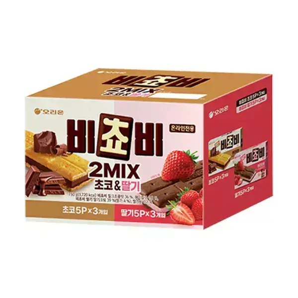 상품 이미지: 오리온 비쵸비 2mix 6입, 1개