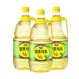 상품 이미지: [오뚜기] 오뚜기 양조식초 1.8L x 3개