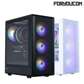 상품 이미지: 라이젠5 9500F RX9060_8GB RAM_16GB SSD_512GB 조립PC 게이밍 컴퓨터 데스크탑 본체 전문가 조립 2614
