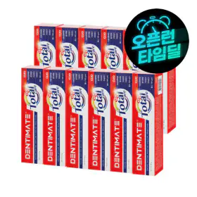 상품 이미지: 크리오 덴티메이트 올인원 토탈케어 치약 150g 12개