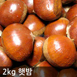 상품 이미지: 2026 햇밤(대) 2kg/3kg 깐밤가능 공주부여 알밤 /하양마트