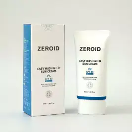 상품 이미지: 제로이드 이지워시 마일드 선크림 50ml