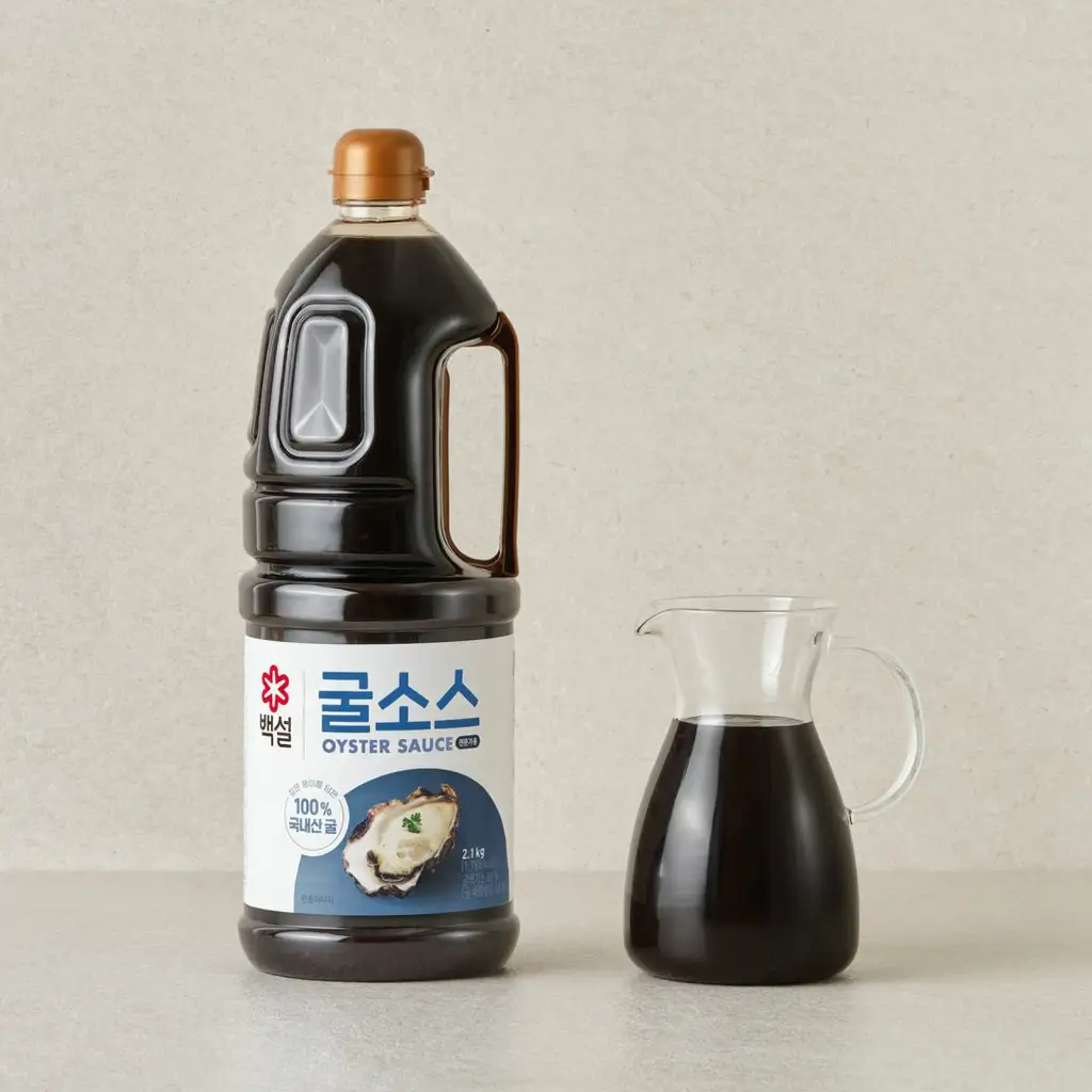 상품 이미지: 백설 굴소스 2.1kg, 1개