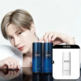 상품 이미지: AHC 포맨 2종세트 블루 (토너+로션 세트) +(증정)프로샷 에센스 20ml 1개
