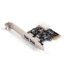 상품 이미지: 넥스트 USB3.0 2포트 PCI Express 확장 카드, NEXT-212U3 PCI-E, 1개