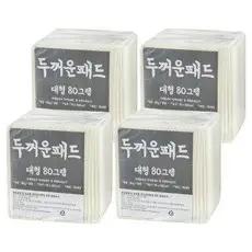 상품 이미지: 정직한패드 강아지 배변 반려견 두꺼운패드 80g, 25개입, 4개