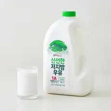 상품 이미지: 곰곰 신선한 저지방우유, 2.3L, 1개