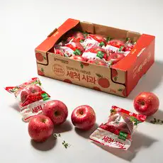 상품 이미지: 곰곰 (햇) 세척사과, 2kg(소과), 1개