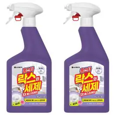 상품 이미지: 홈스타 락스와세제 3X 폼스프레이 후로랄 욕실청소용, 2개, 900ml