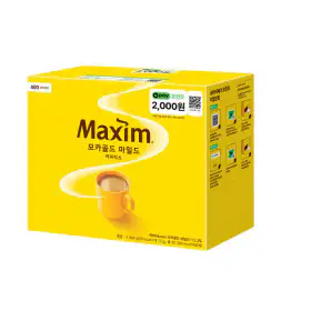 상품 이미지: 동서 맥심 모카골드 커피믹스 400T + N pay 2000원 (네이버페이 포인트)
