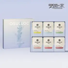 상품 이미지: 오설록 티 에디션 허브 가든 6종x4입 총24입) 선물세트 피라미드 티백