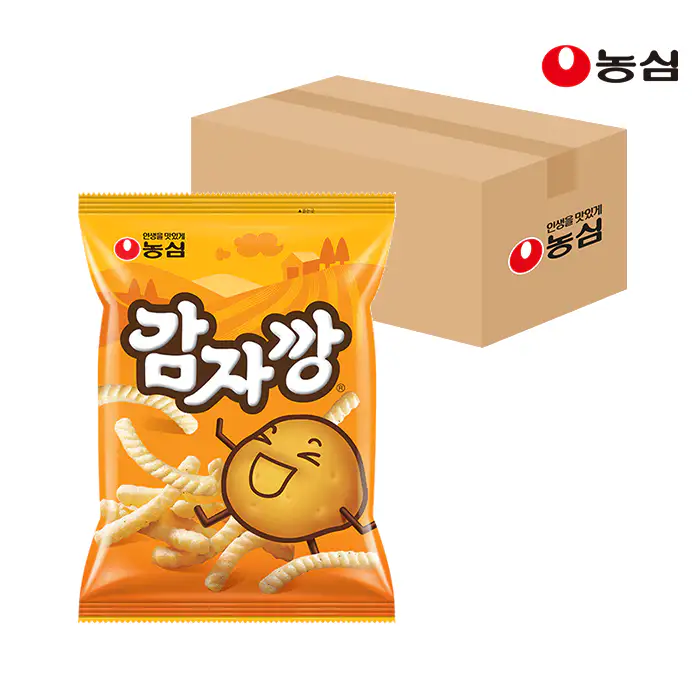 상품 이미지: 농심 감자깡 75g, 16개