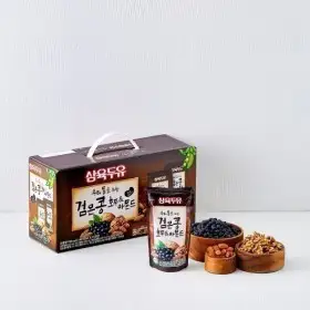 상품 이미지: (입점기념) 삼육두유 검은콩 호두 아몬드 190ml 60팩 / 정가42000원