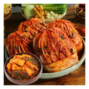 상품 이미지: 땅끝마을쌍둥이네김치 해남 땅끝마을 쌍둥이네 포기김치 8kg 총각김치 2kg (총 10
