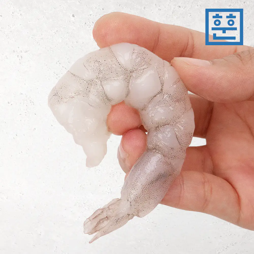 상품 이미지: 생 새우살 900g (생 칵테일새우, 냉동 특대 깐새우, 감바스용도)