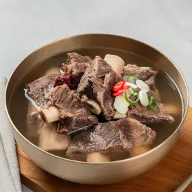 상품 이미지: 바르온 갈비탕 600g 한정특가 x5팩 실온 간편조리 밀키트