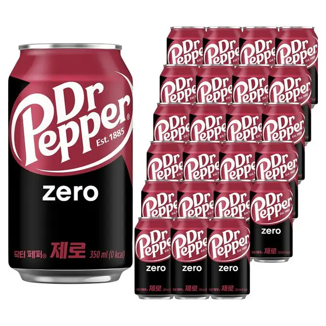 상품 이미지: 닥터페퍼 제로, 350ml, 24개