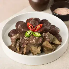 상품 이미지: [4+1/6+2 이벤트] 고순대 BEST 10종 찰순대 토종순대 간 허파 염통 오소리감투 돼지내장