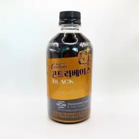 상품 이미지: 칠성 콘트라베이스 콜드브루 블랙 500ml 24개