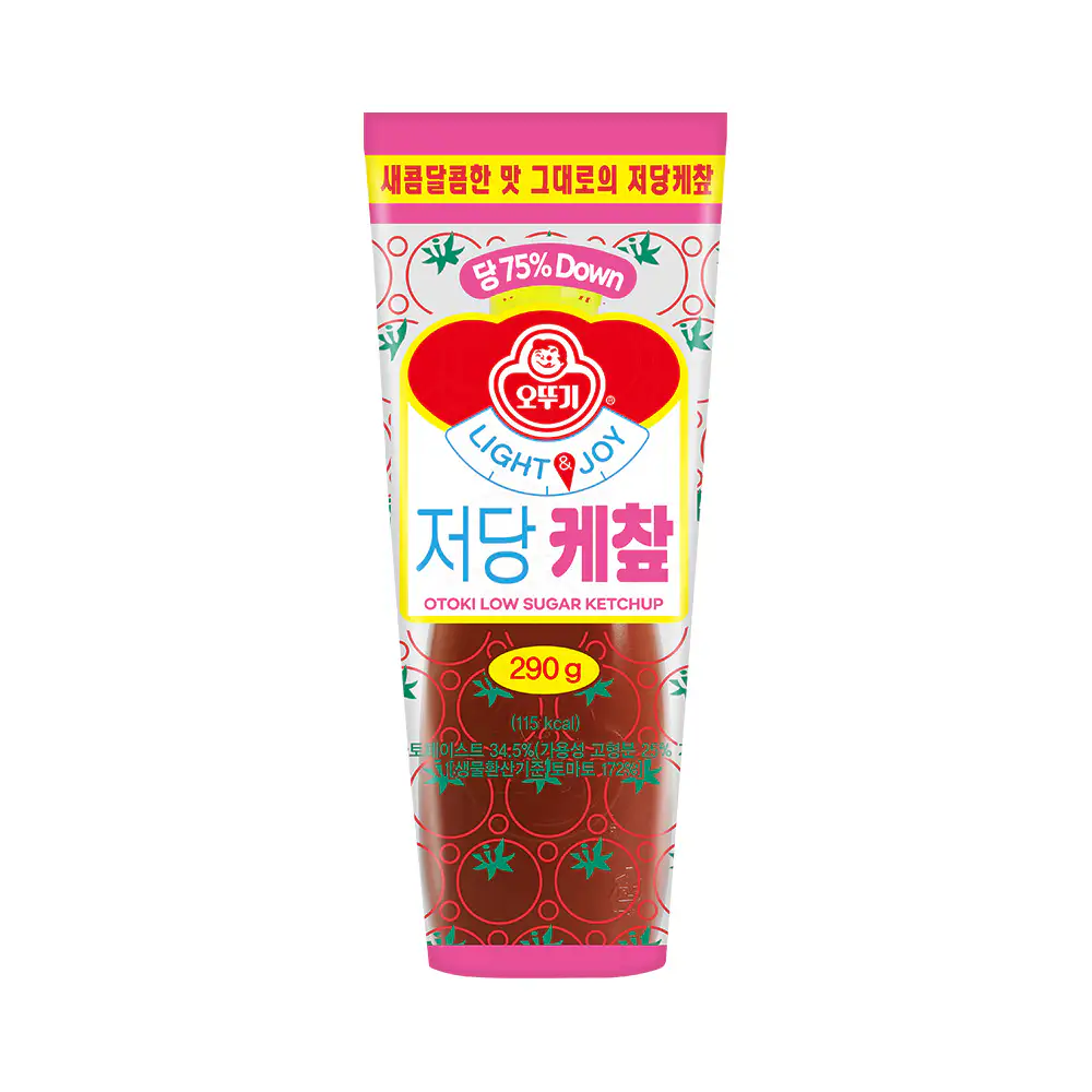 상품 이미지: 오뚜기 LIGHT&JOY 저당 케찹 290g 외 8종