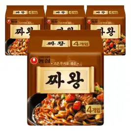 상품 이미지: 농심 짜왕 134g, 16개