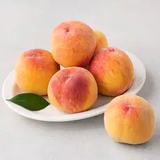상품 이미지: 당도선별 부드러운 복숭아, 1.2kg(4~5입), 1개
