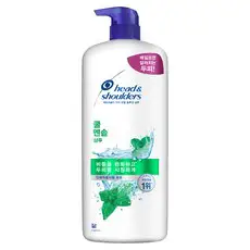 상품 이미지: 헤드앤숄더 두피 토탈 솔루션 샴푸 쿨 멘솔, 1.2L, 1개