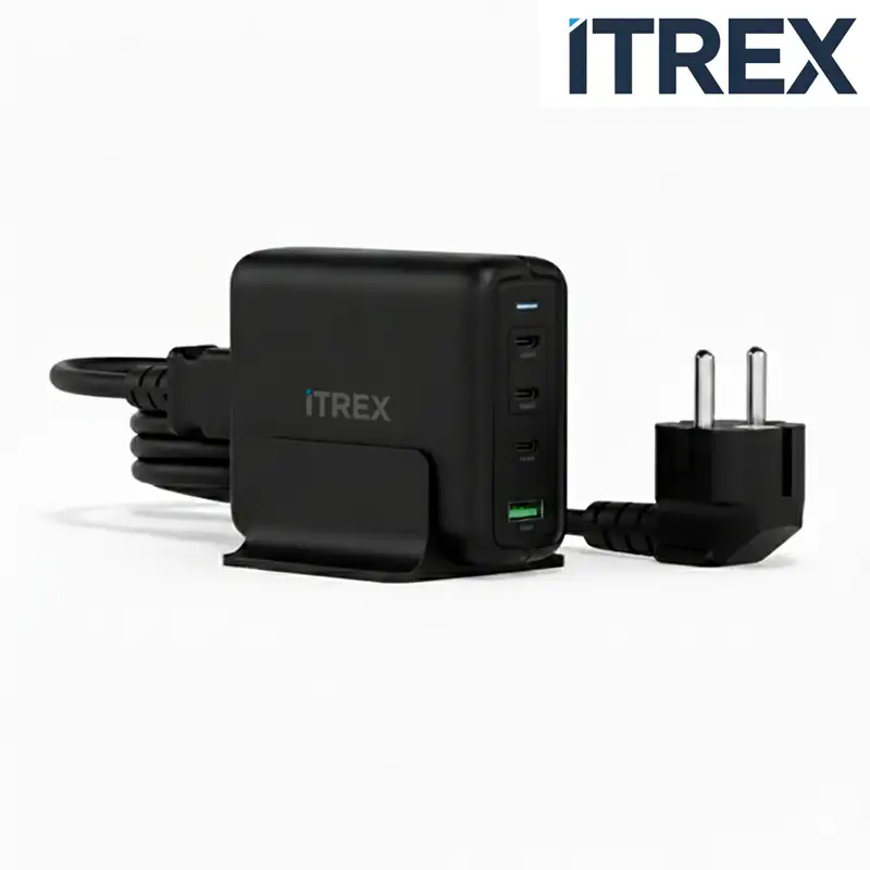 상품 이미지: 아티스 C타입 고속충전기 PD140W GaN 3.1 PPS 접지형 ITREX