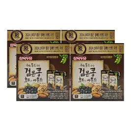 상품 이미지: 삼육식품 삼육두유 검은콩 호두와 아몬드 190ml x 16팩 x 4박스