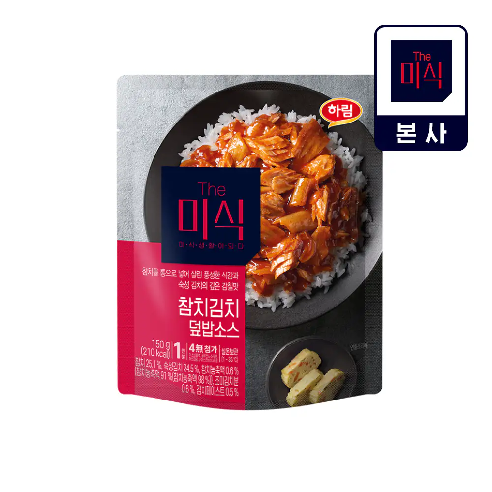 상품 이미지: 더미식 참치김치 덮밥소스 150g