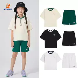 상품 이미지: NEPA KIDS 네파키즈 공용 에센셜 트레이닝 세트 KL55902