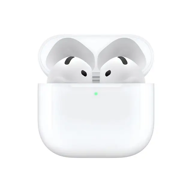 상품 이미지: Apple 2024 에어팟 4 액티브 노이즈 캔슬링 블루투스 이어폰