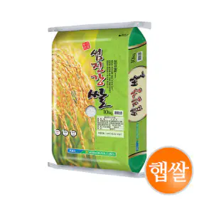 상품 이미지: 2026년햅쌀 남원농협 섬진강쌀10kg 상등급 백미 해담미 박스포장 농협쌀