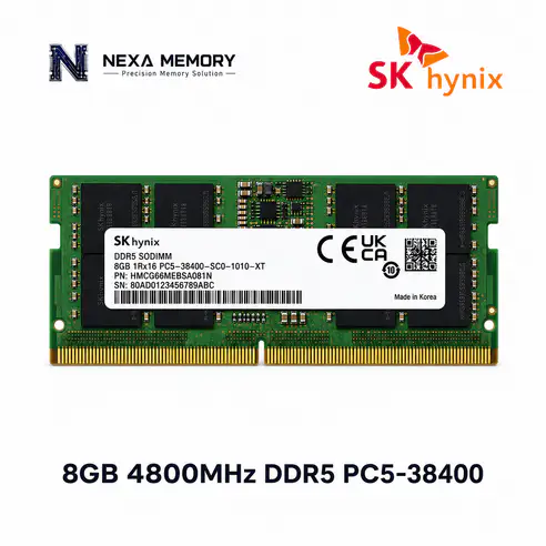 상품 이미지: SK 하이닉스 노트북용 DDR5 램 메모리 SODIMM