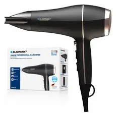 상품 이미지: 블라우풍트 전문가용 6step 풍속조절 초고출력 헤어드라이기 2400W, BLP-HD2500K, 블랙