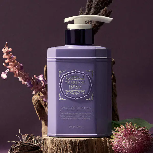 상품 이미지: 티블레스 퍼퓸 바디워시 세이지 앰버 퍼플티향 500ml