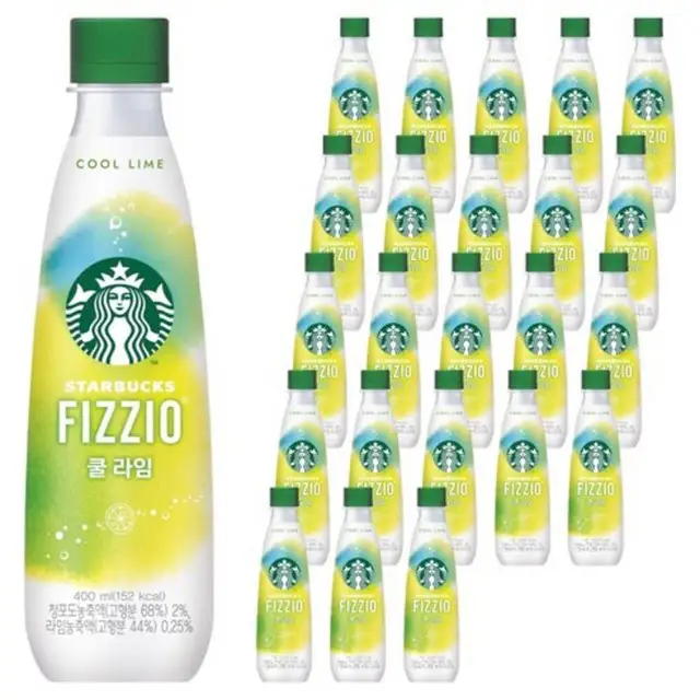 상품 이미지: 스타벅스 피지오 쿨라임, 400ml, 24개