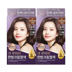 상품 이미지: 려 우아채 영양새치염색 커피브라운 6C 2개
