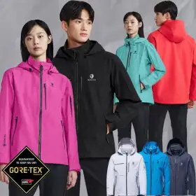 상품 이미지: (신세계강남점)정가 379000 남성/여성 고어텍스 방수 바람막이 다나스 GTX자켓 1BYGJF4002/1BYGJF4502