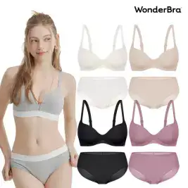 상품 이미지: [30%+T11%]원더브라 COOL한 인기 브라/팬티/파자마 1종