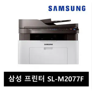 상품 이미지: 삼성전자 레이저복합기 흑백 1200dpi(SL-M2077F/정품토너포함) 정품100%/빠른발송/JP